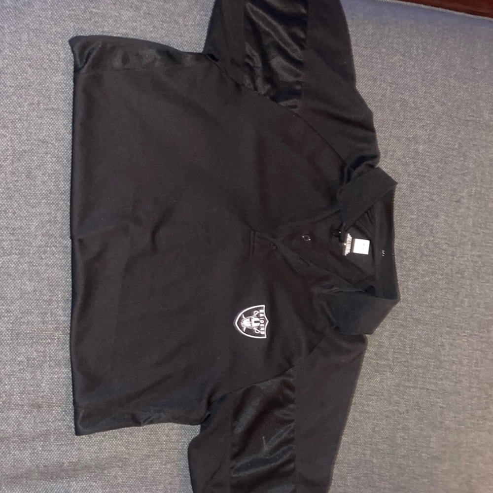 Dry fit lightly worn